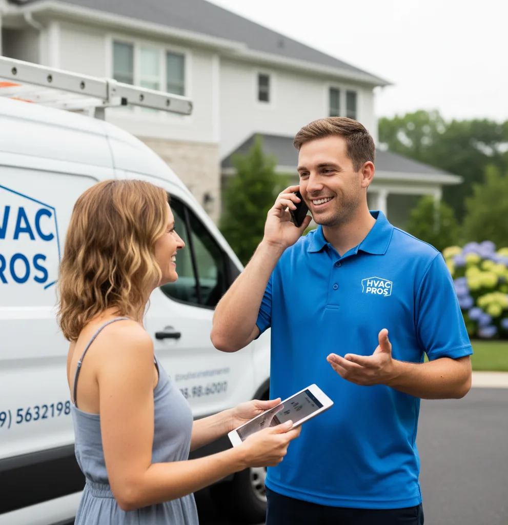 Cobra HVAC customer support in Waynesville